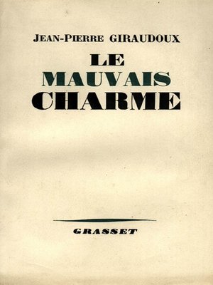 cover image of Le mauvais charme
